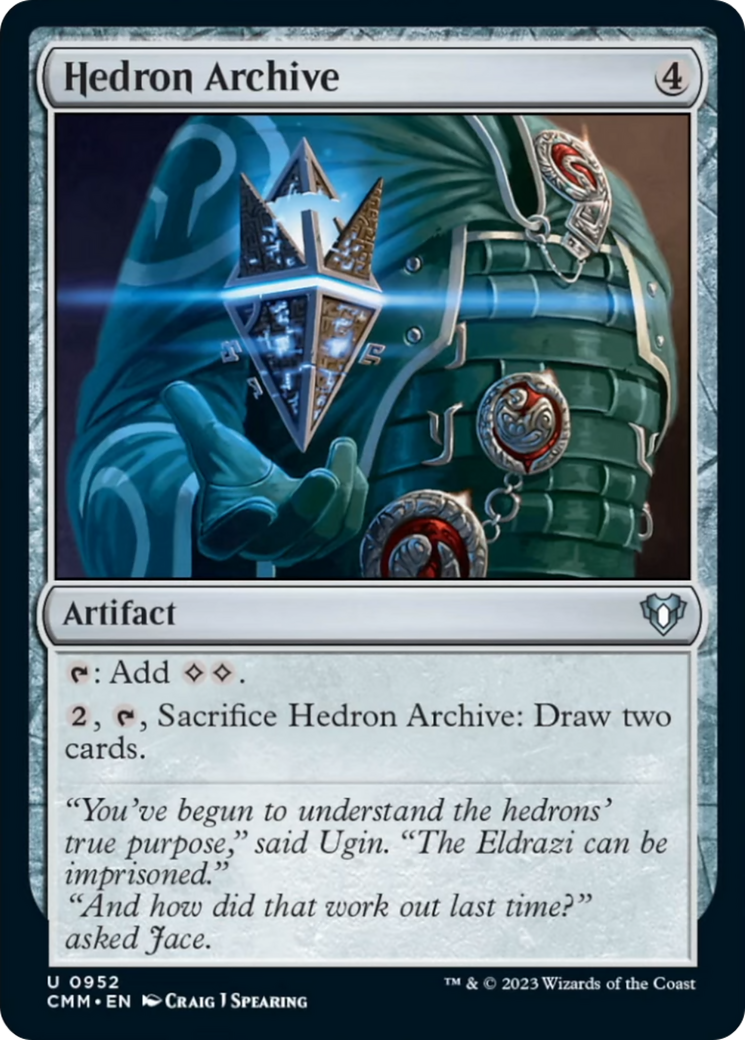 Hedron Archive [Commander Masters] | Spectrum Games