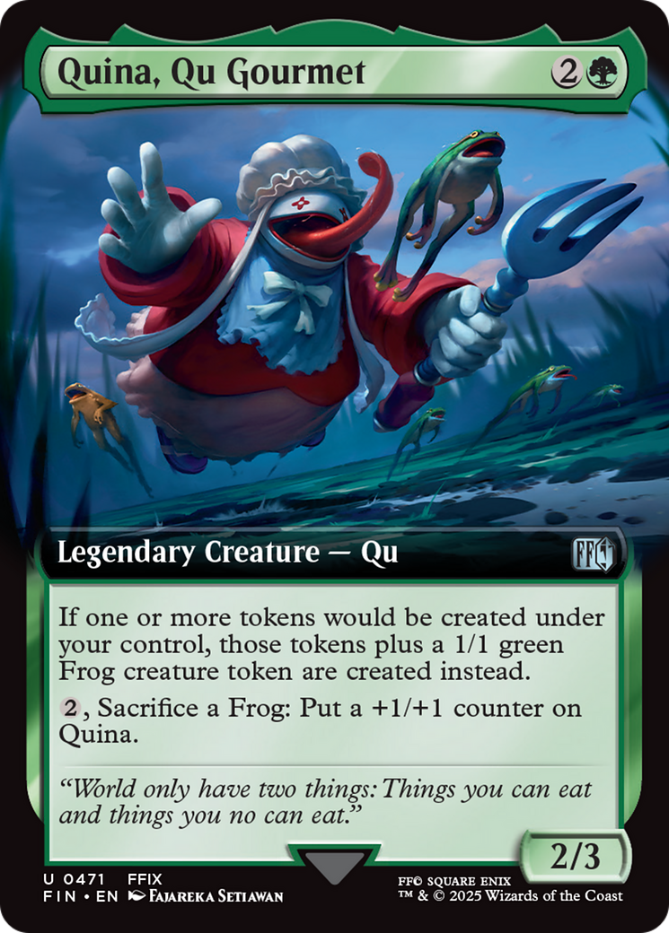 Quina, Qu Gourmet (Extended Art) [FINAL FANTASY] | Spectrum Games