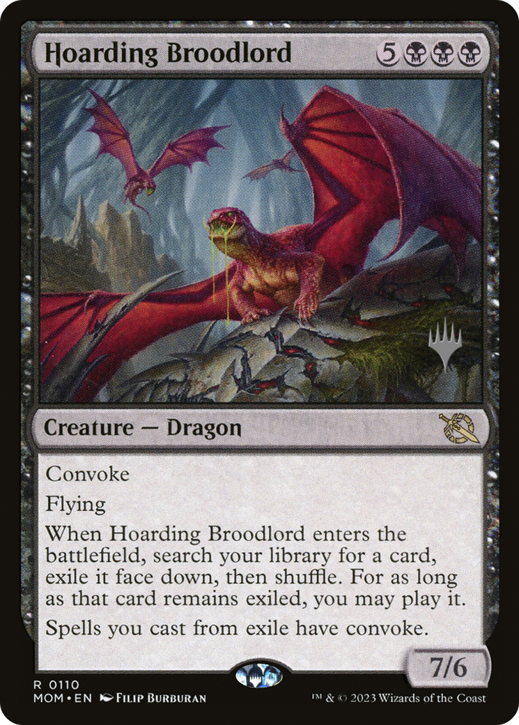 Hoarding Broodlord (Promo Pack) [March of the Machine Promos] | Spectrum Games