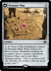 Treasure Map // Treasure Cove [The Lost Caverns of Ixalan] | Spectrum Games