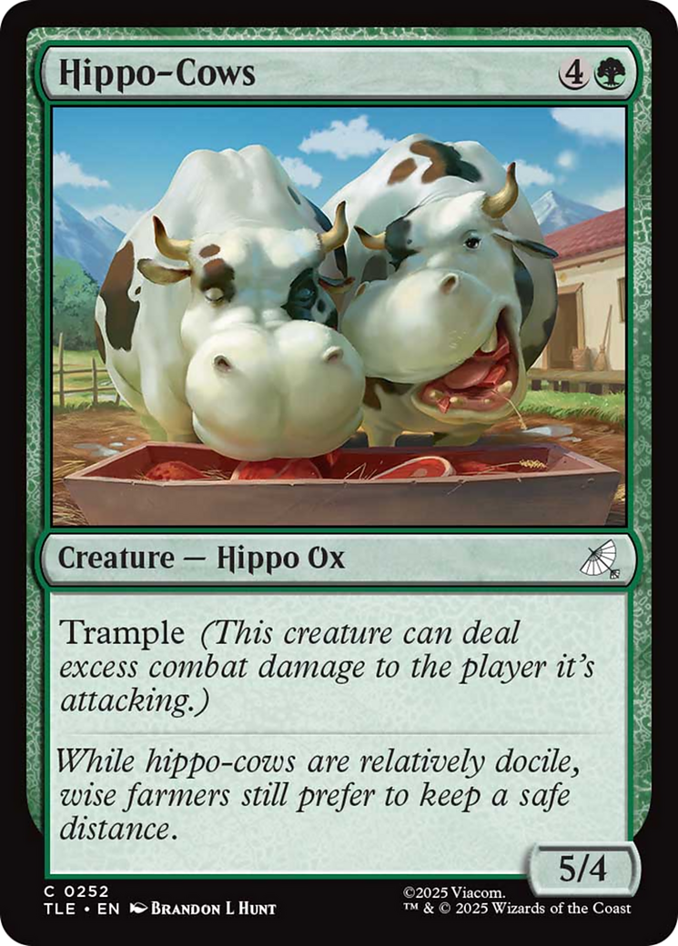 Hippo-Cows [Avatar: The Last Airbender: Eternal-Legal] | Spectrum Games
