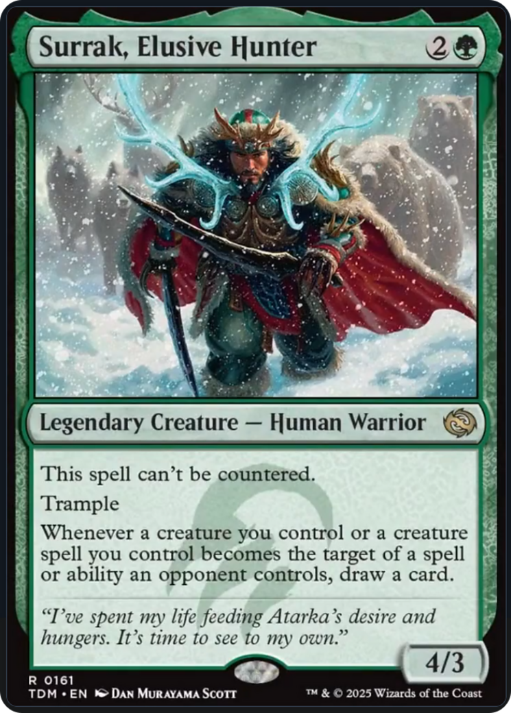 Surrak, Elusive Hunter [Tarkir: Dragonstorm] | Spectrum Games