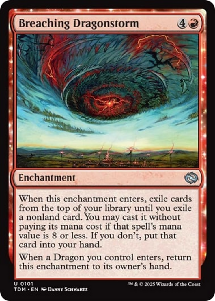 Breaching Dragonstorm [Tarkir: Dragonstorm] | Spectrum Games