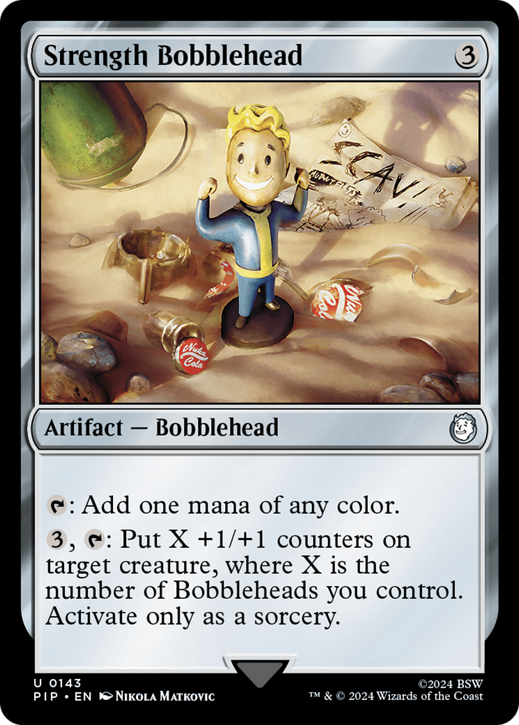 Strength Bobblehead [Fallout] | Spectrum Games