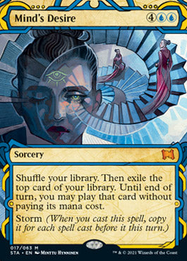 Mind's Desire [Strixhaven: Mystical Archive] | Spectrum Games