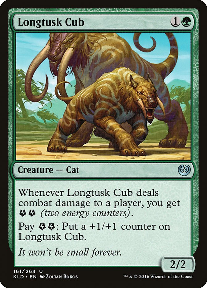 Longtusk Cub [Kaladesh] | Spectrum Games