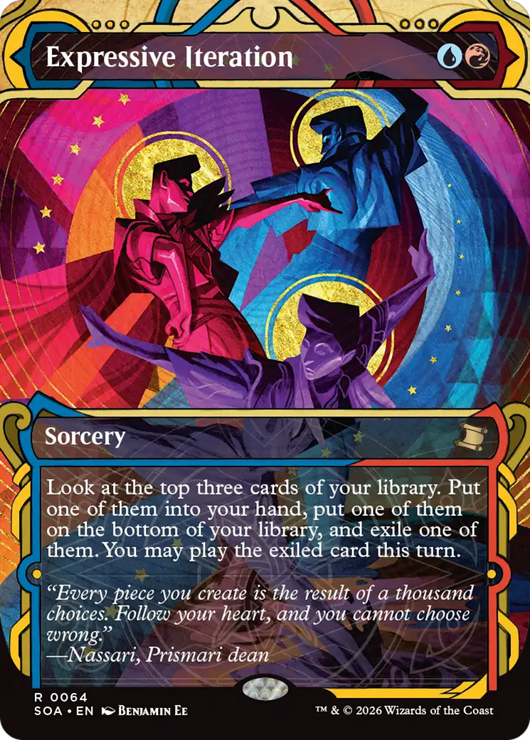 Expressive Iteration [Secrets of Strixhaven: Mystical Archive] | Spectrum Games