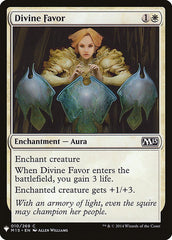 Divine Favor [Mystery Booster] | Spectrum Games