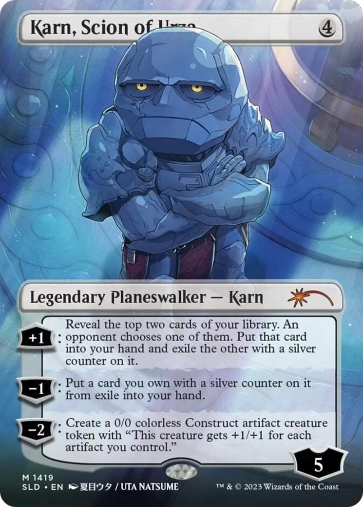 Karn, Scion of Urza [Secret Lair Drop Series] | Spectrum Games