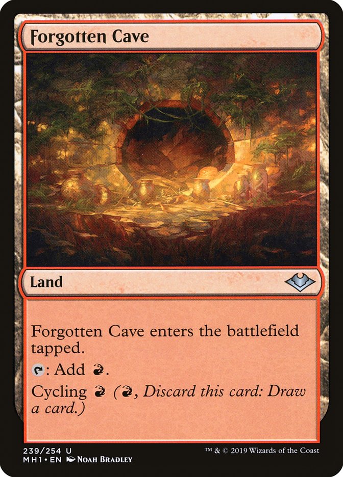 Forgotten Cave [Modern Horizons] | Spectrum Games