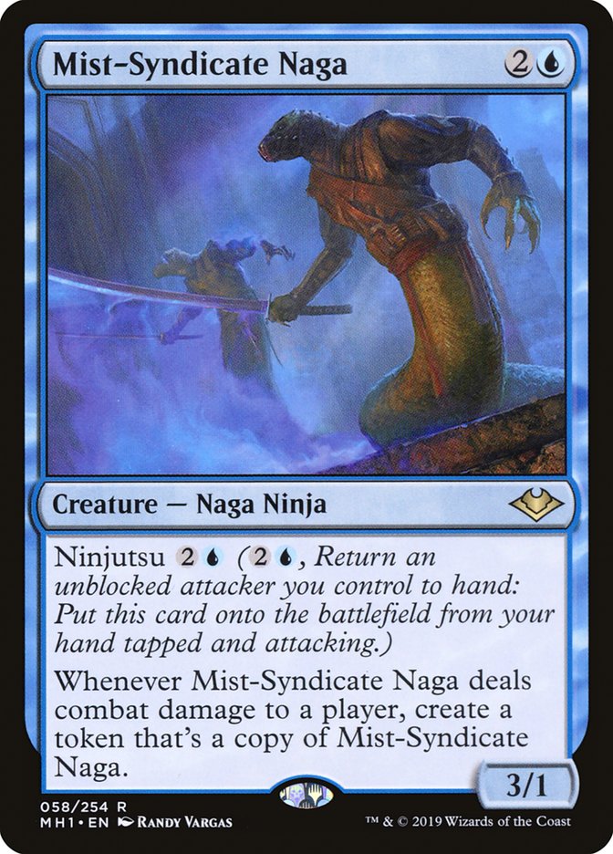 Mist-Syndicate Naga [Modern Horizons] | Spectrum Games