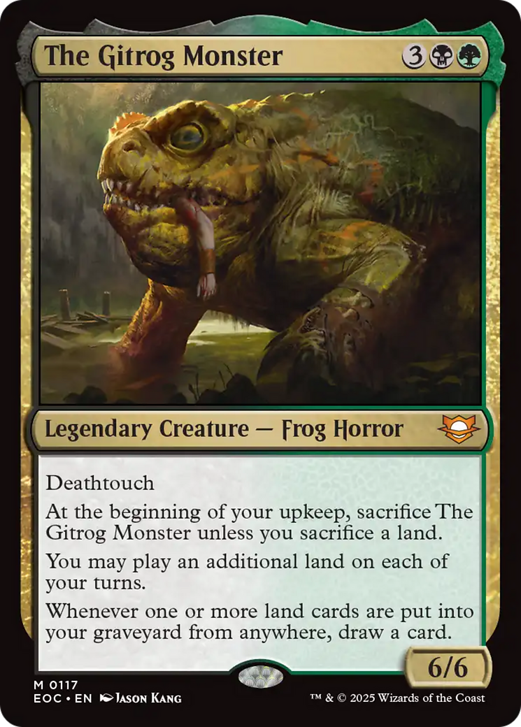The Gitrog Monster [Edge of Eternities Commander] | Spectrum Games