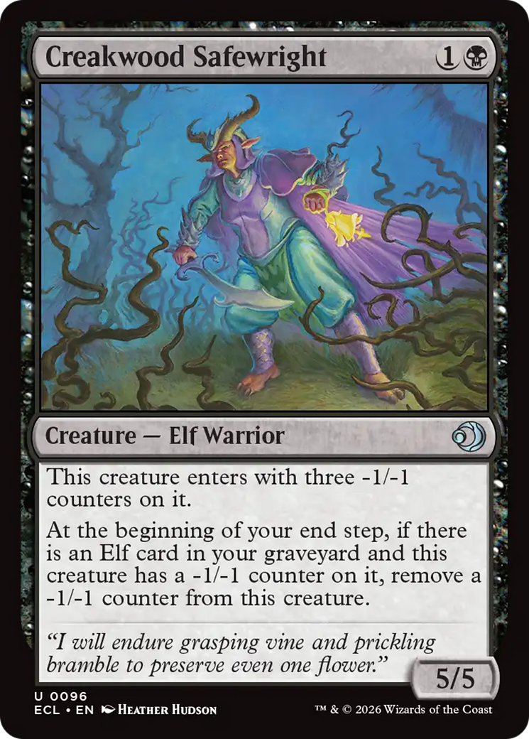 Creakwood Safewright [Lorwyn Eclipsed] | Spectrum Games