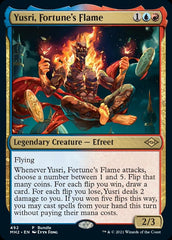 Yusri, Fortune's Flame (Bundle) [Modern Horizons 2] | Spectrum Games