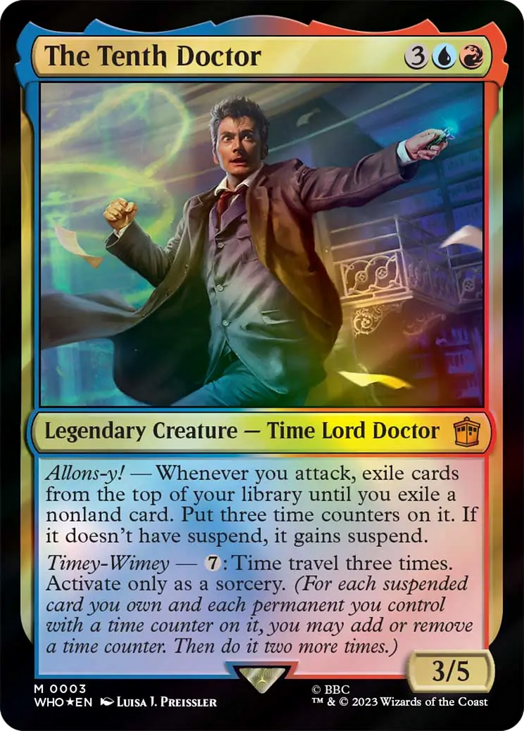 The Tenth Doctor [Doctor Who] | Spectrum Games