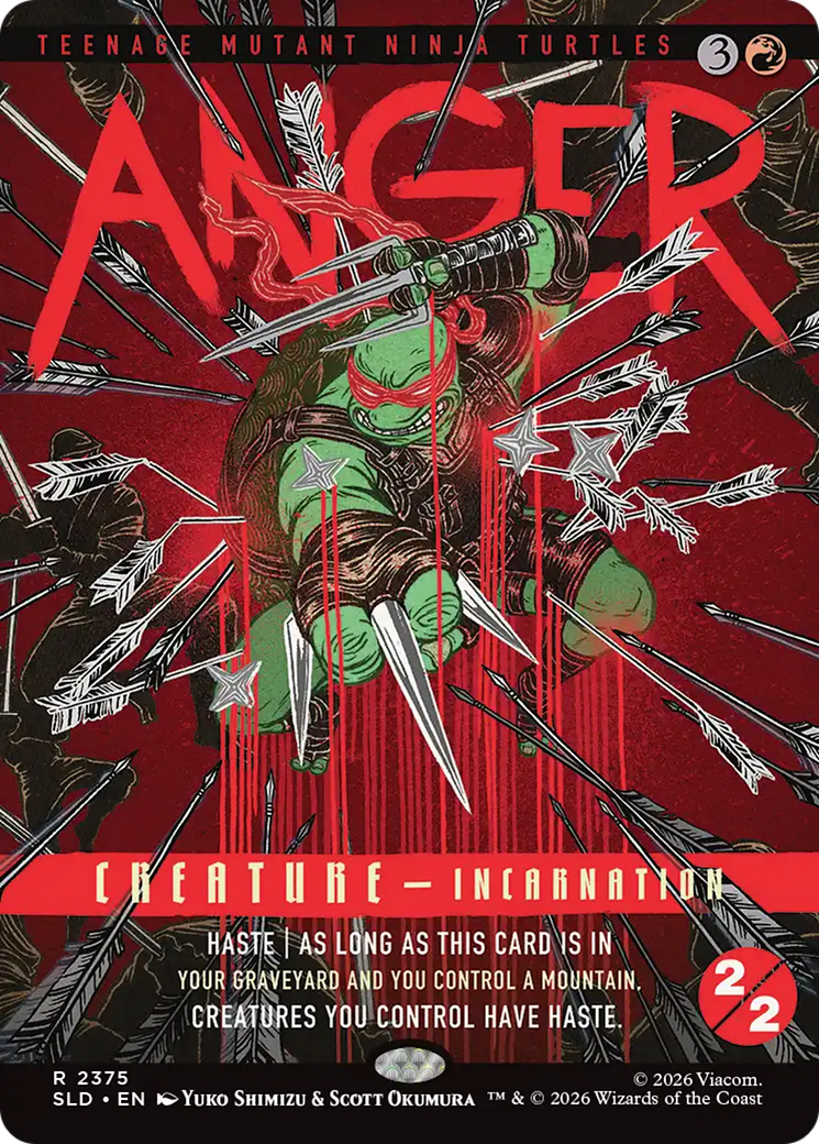 Anger (2375) [Secret Lair Drop Series] | Spectrum Games