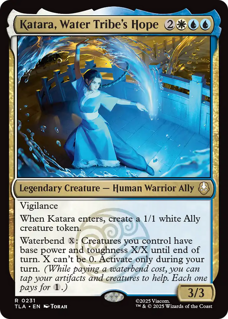 Katara, Water Tribe's Hope [Avatar: The Last Airbender] | Spectrum Games