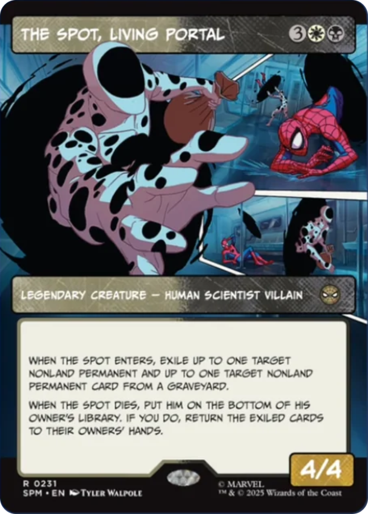 The Spot, Living Portal (Borderless) [Marvel's Spider-Man] | Spectrum Games