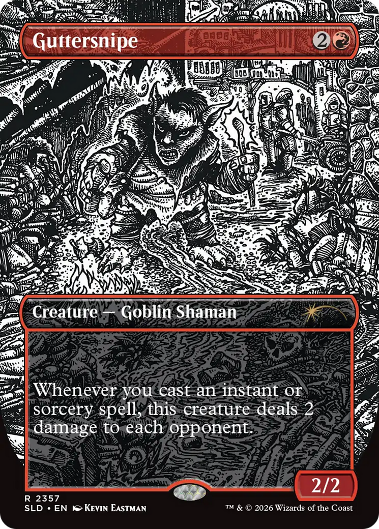 Guttersnipe (2357) [Secret Lair Drop Series] | Spectrum Games