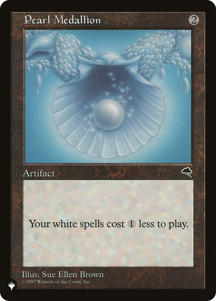 Pearl Medallion [Secret Lair: Angels] | Spectrum Games