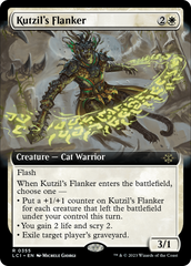 Kutzil's Flanker (Extended Art) [The Lost Caverns of Ixalan] | Spectrum Games