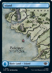 Island (275) [The Lord of the Rings: Tales of Middle-Earth] | Spectrum Games