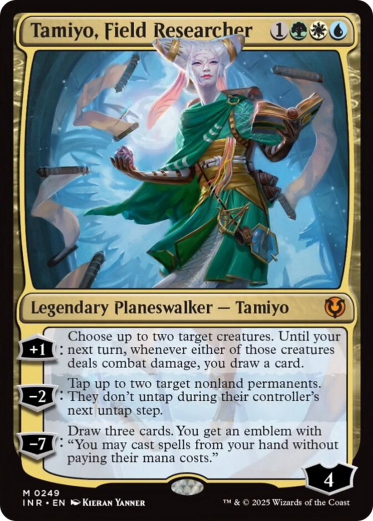 Tamiyo, Field Researcher [Innistrad Remastered] | Spectrum Games