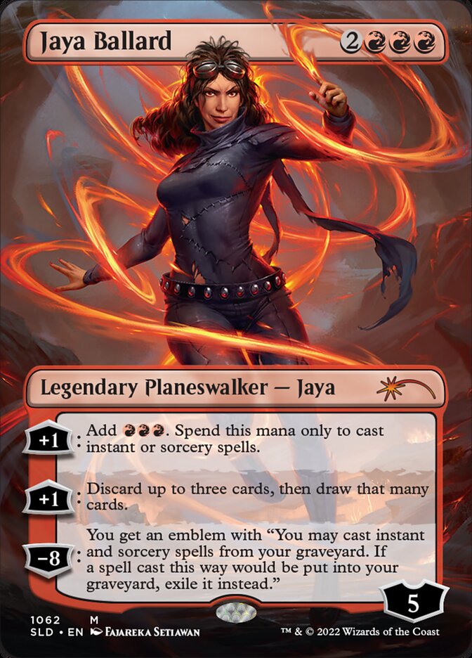 Jaya Ballard (Borderless) [Secret Lair Drop Series] | Spectrum Games