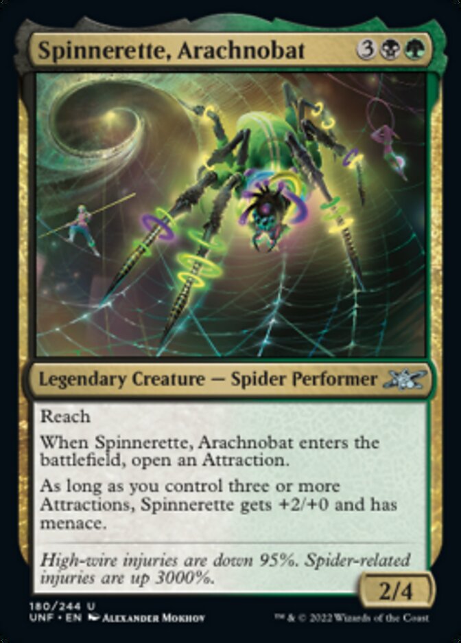 Spinnerette, Arachnobat [Unfinity] | Spectrum Games