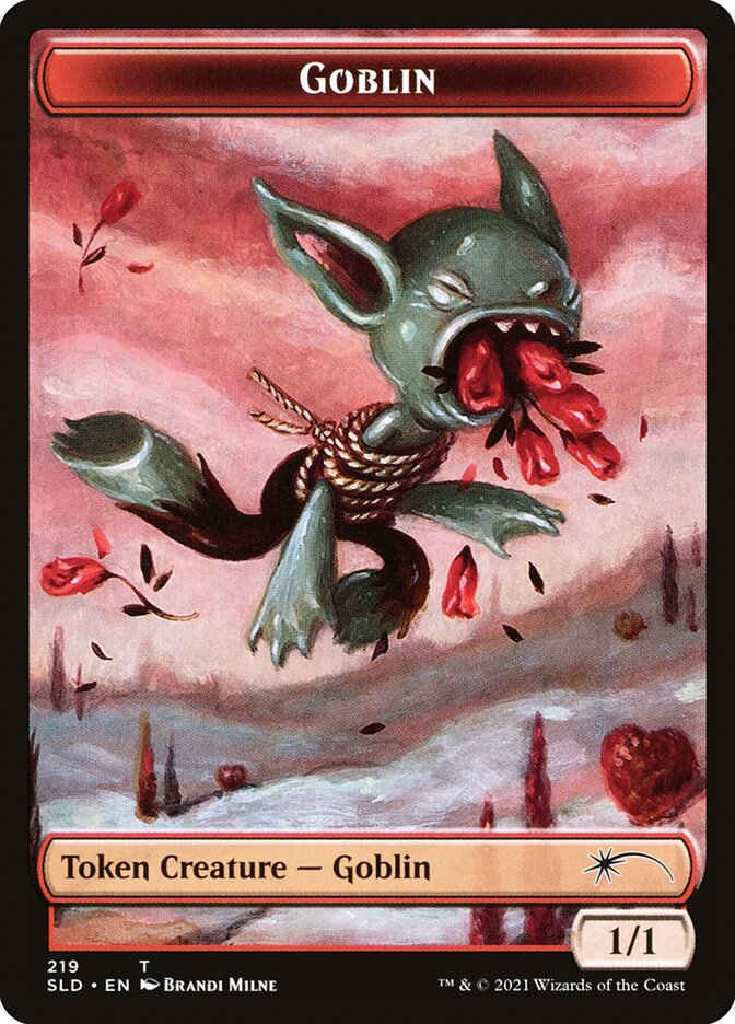 Goblin Token [Secret Lair Drop Series] | Spectrum Games