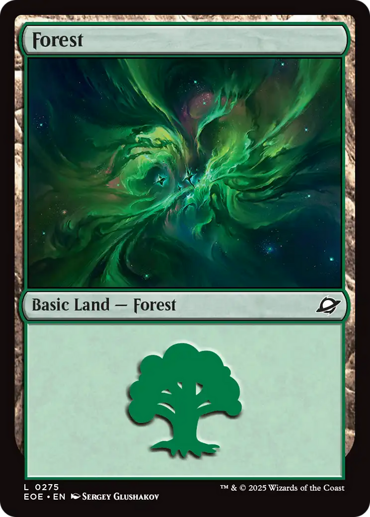 Forest (0275) [Edge of Eternities] | Spectrum Games