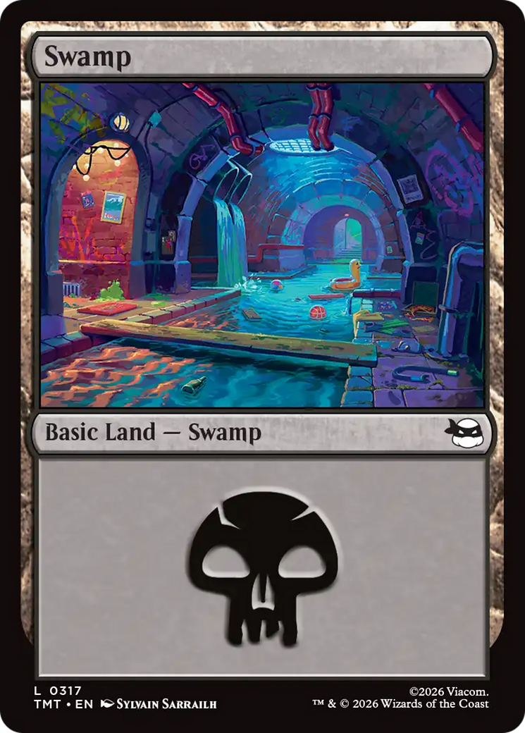 Swamp (0317) [Teenage Mutant Ninja Turtles] | Spectrum Games