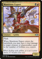 Munitions Expert [Modern Horizons] | Spectrum Games