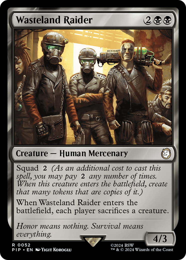 Wasteland Raider [Fallout] | Spectrum Games