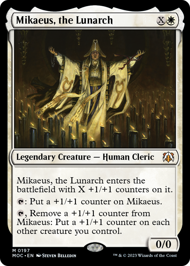 Mikaeus, the Lunarch [March of the Machine Commander] | Spectrum Games