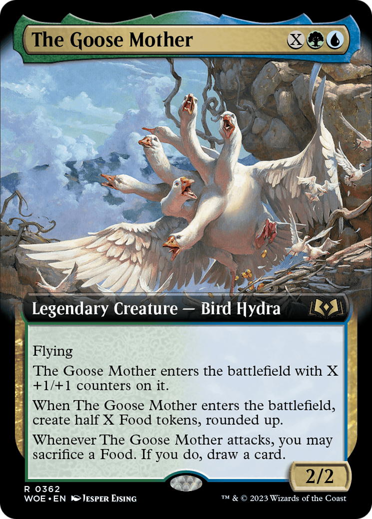 The Goose Mother (Extended Art) [Wilds of Eldraine] | Spectrum Games