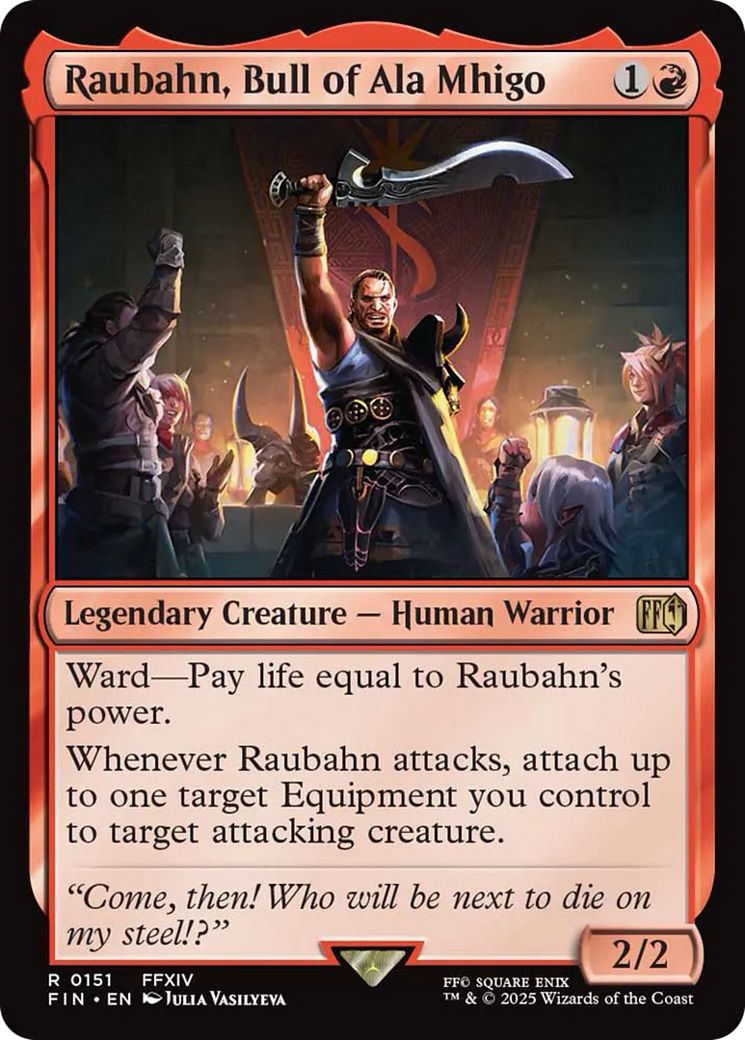 Raubahn, Bull of Ala Mhigo [FINAL FANTASY] | Spectrum Games
