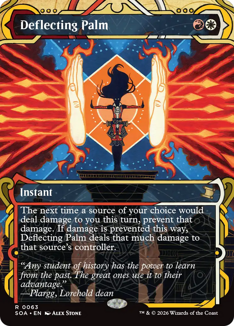 Deflecting Palm [Secrets of Strixhaven: Mystical Archive] | Spectrum Games