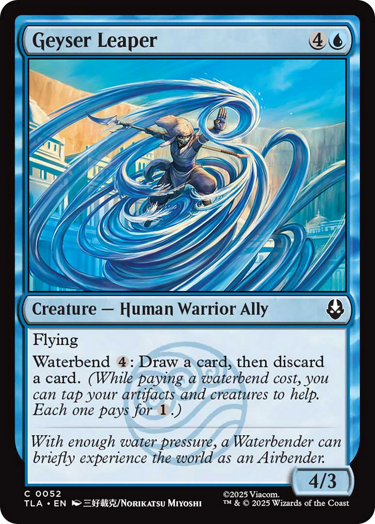 Geyser Leaper [Avatar: The Last Airbender] | Spectrum Games