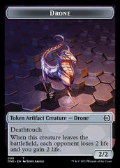 Drone Token [Phyrexia: All Will Be One Tokens] | Spectrum Games