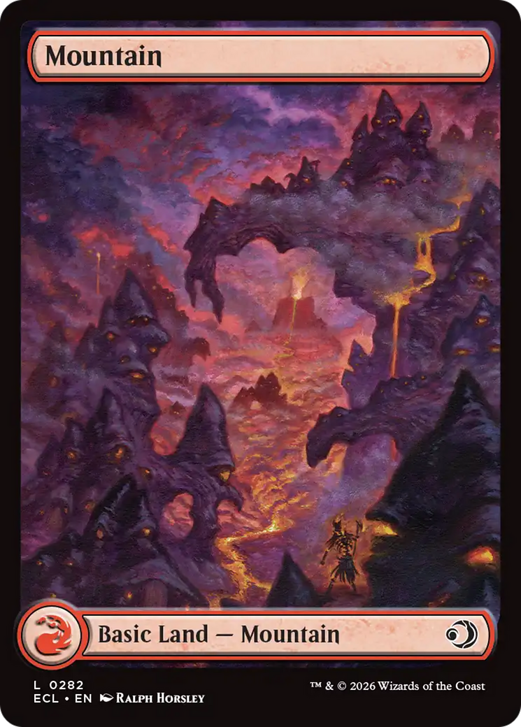 Mountain (0282) [Lorwyn Eclipsed] | Spectrum Games