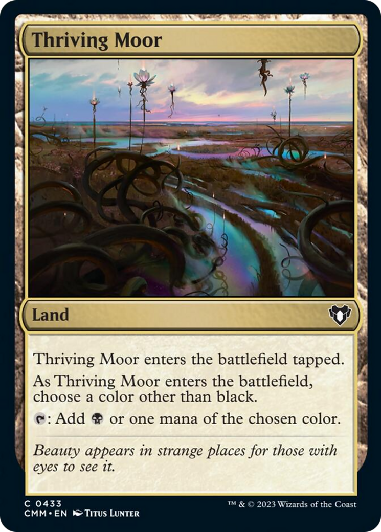 Thriving Moor [Commander Masters] | Spectrum Games