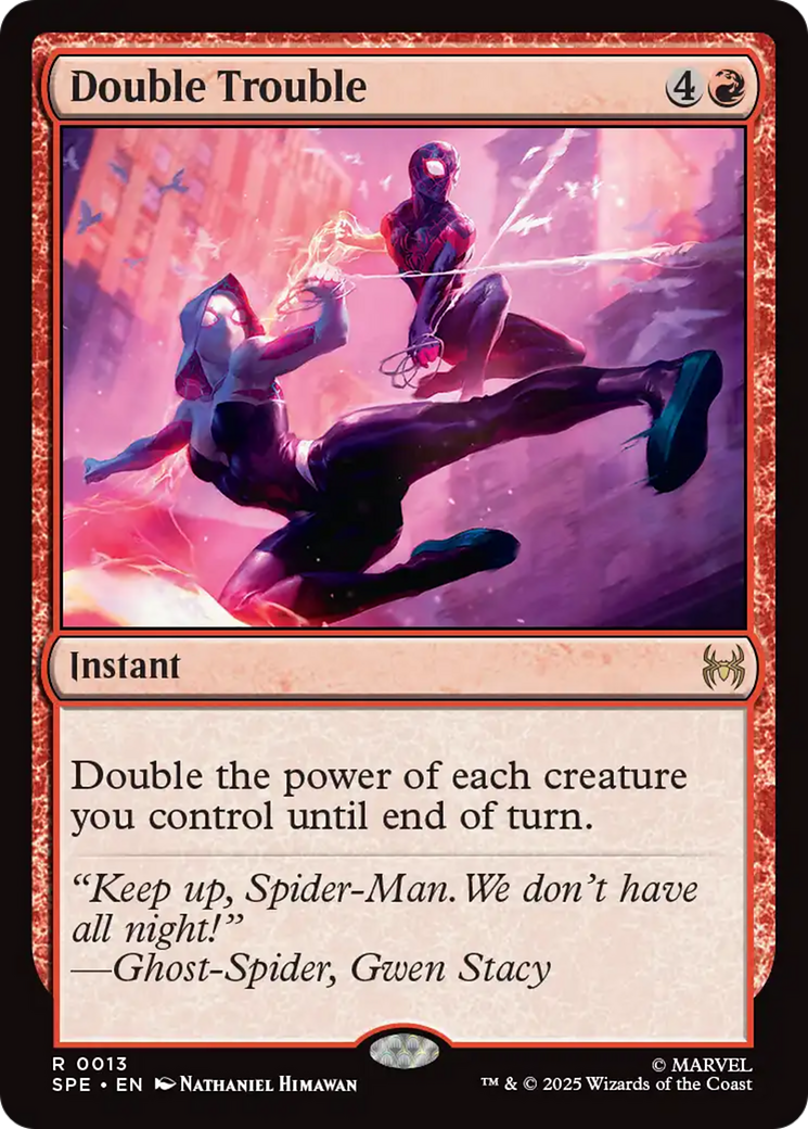 Double Trouble [Marvel's Spider-Man: Eternal-Legal] | Spectrum Games