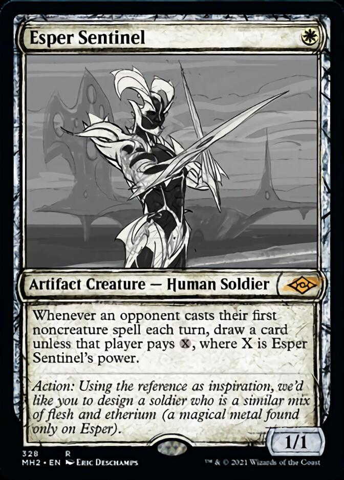 Esper Sentinel (Sketch) [Modern Horizons 2] | Spectrum Games