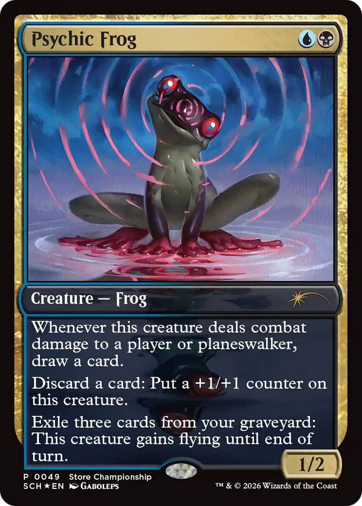 Psychic Frog [Store Championships 2026] | Spectrum Games