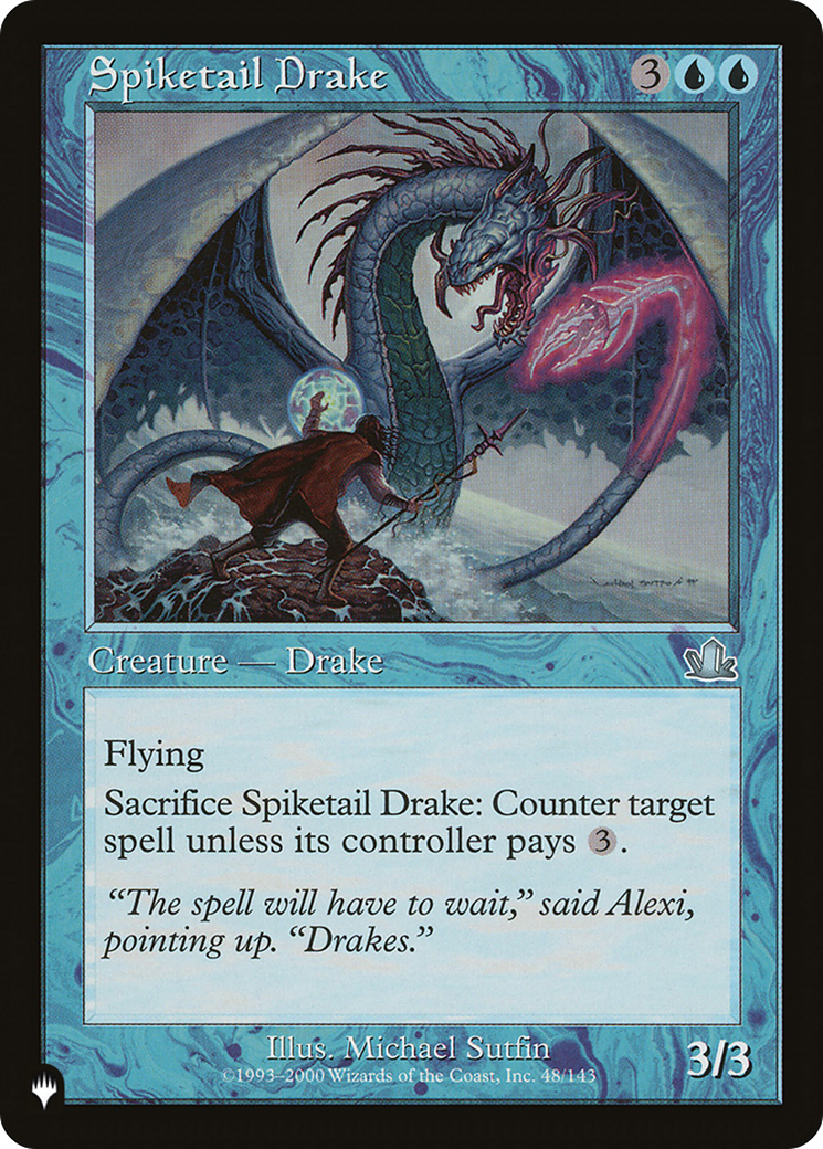 Spiketail Drake [The List Reprints] | Spectrum Games