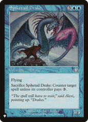 Spiketail Drake [The List Reprints] | Spectrum Games