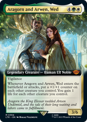 Aragorn and Arwen, Wed (Extended Art) [The Lord of the Rings: Tales of Middle-Earth] | Spectrum Games