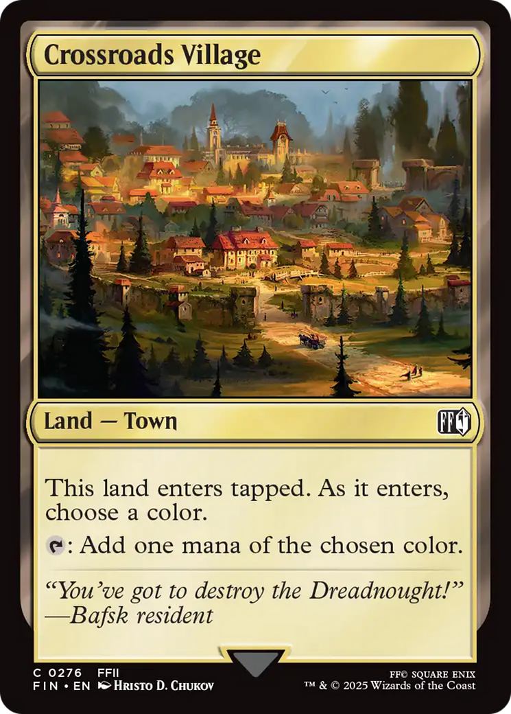 Crossroads Village [FINAL FANTASY] | Spectrum Games