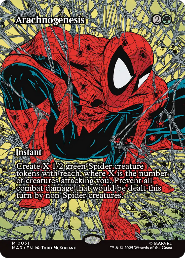 Arachnogenesis (Borderless) [Marvel's Spider-Man: Eternal-Legal] | Spectrum Games